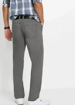 Regular Fit Schlupfhose mit Komfortbund, Straight (2er Pack)|bonprix Online