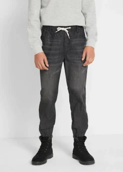 Regular Fit Schlupfjeans mit Baumwolle (2er Pack)|bonprix