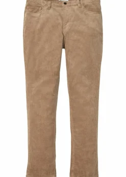 Regular Fit Stretch-Cordhose mit Komfortschnitt|bonprix