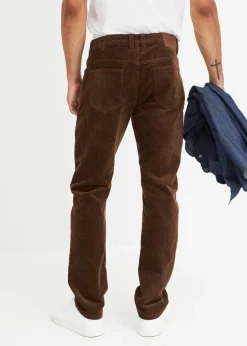 Regular Fit Stretch-Cordhose mit Komfortschnitt|bonprix Sale