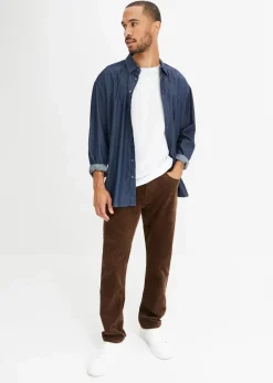 Regular Fit Stretch-Cordhose mit Komfortschnitt|bonprix Sale