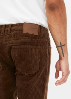 Regular Fit Stretch-Cordhose mit Komfortschnitt|bonprix Sale