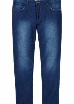 Regular Fit Stretch-Jeans mit Komfortschnitt, Straight|bonprix Discount
