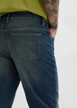 Regular Fit Stretch-Jeans, Straight|bonprix Outlet