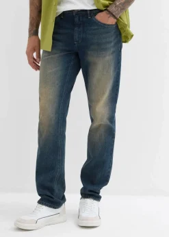 Regular Fit Stretch-Jeans, Straight|bonprix Outlet