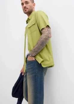 Regular Fit Stretch-Jeans, Straight|bonprix Outlet