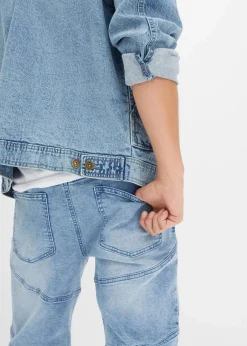 Regular Fit 3/4-Stretch-Jeans, Straight|bonprix