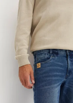 Regular Fit Stretch-Jeans aus hochwertigem, schwerem Denim, Straight|bonprix Sale