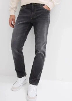 Regular Fit Stretch-Jeans, Straight|bonprix New