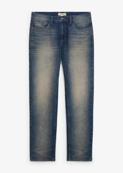 Regular Fit Stretch-Jeans, Straight|bonprix Clearance