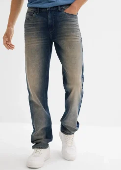 Regular Fit Stretch-Jeans, Straight|bonprix Clearance