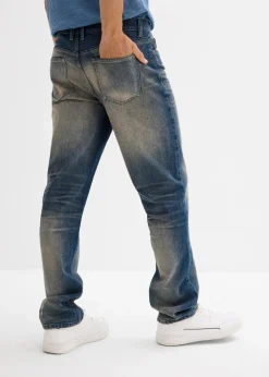 Regular Fit Stretch-Jeans, Straight|bonprix Clearance