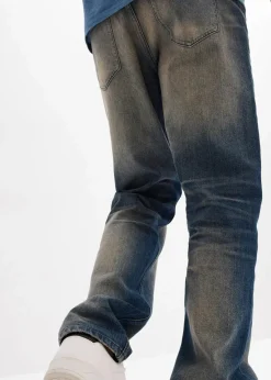 Regular Fit Stretch-Jeans, Straight|bonprix Clearance