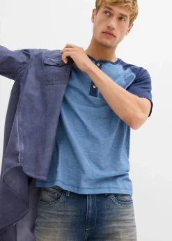 Regular Fit Stretch-Jeans, Straight|bonprix Clearance