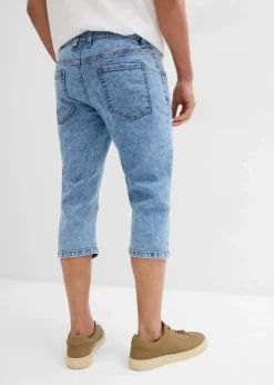 Regular Fit 3/4-Stretch-Jeans, Straight|bonprix Outlet