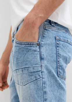 Regular Fit 3/4-Stretch-Jeans, Straight|bonprix Outlet