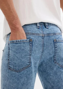 Regular Fit 3/4-Stretch-Jeans, Straight|bonprix Outlet