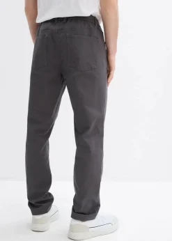 Regular Fit Stretch-Schlupfhose, Straight|bonprix New