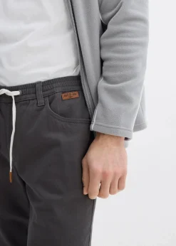 Regular Fit Stretch-Schlupfhose, Straight|bonprix New