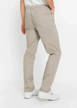 Regular Fit Stretch-Schlupfhose, Straight|bonprix