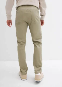 Regular Fit Stretch-Schlupfhose, Straight|bonprix Best