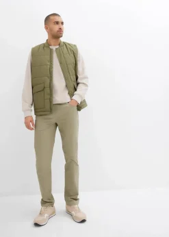 Regular Fit Stretch-Schlupfhose, Straight|bonprix Best