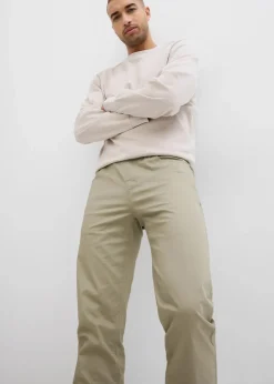 Regular Fit Stretch-Schlupfhose, Straight|bonprix Best