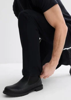 Regular Fit Stretch-Schlupfhose, Straight|bonprix Discount