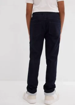 Regular-Fit Schlupf-Sweatjeans, Straight|bonprix