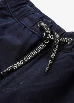 Regular-Fit Schlupf-Sweatjeans, Straight|bonprix