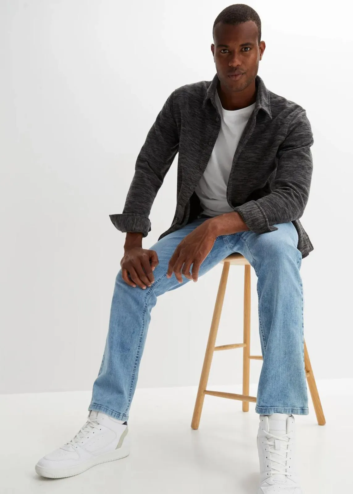 Regular-Fit-Jeans, Straight|bonprix Clearance