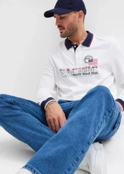 Relaxed Fit Carpenter-Jeans mit Komfortbund, Straight|bonprix Discount