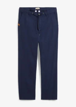 Relaxed Fit Chinohose mit Komfortbund, Straight|bonprix Online