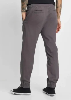 Relaxed Fit Chino-Stretch-Schlupfhose, Straight|bonprix Sale