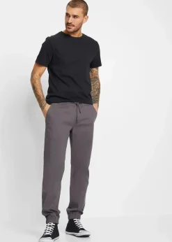 Relaxed Fit Chino-Stretch-Schlupfhose, Straight|bonprix Sale