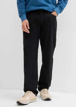 Relaxed Fit Thermohose mit Komfortbund, Straight|bonprix Sale