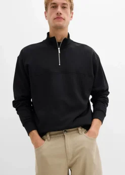 Relaxed Fit Thermohose mit Komfortbund, Straight|bonprix Discount