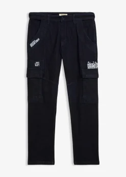 Relaxed-Fit Stretch-Jeans mit Bequembund, Straight|bonprix Best