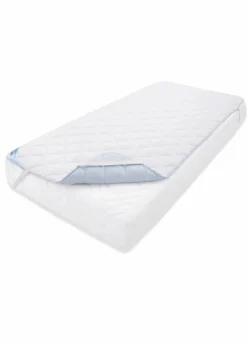 RIBECO Laken & Matratzenauflagen|Laken & Matratzenauflagen|Cool Topper Matratzenauflage weiss
