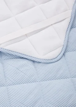 RIBECO Laken & Matratzenauflagen|Laken & Matratzenauflagen|Cool Topper Matratzenauflage weiss