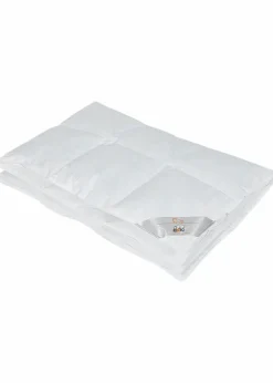 Daunen Bettdecke mittel und 2 Kissen (3-tlg.Set)|RIBECO Clearance