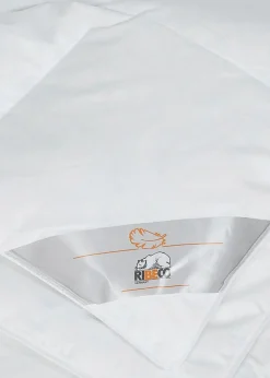 Daunen Bettdecke mittel und 2 Kissen (3-tlg.Set)|RIBECO Clearance