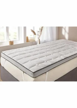 RIBECO Matratzen & Topper|Matratzen & Topper|Gelschaum Topper weiß