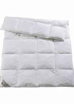 RIBECO Bettdecken|Bettdecken|Kassettendecke warm weiß