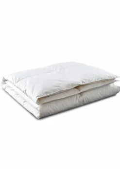 RIBECO Bettdecken|Bettdecken|Kassettendecke warm weiß