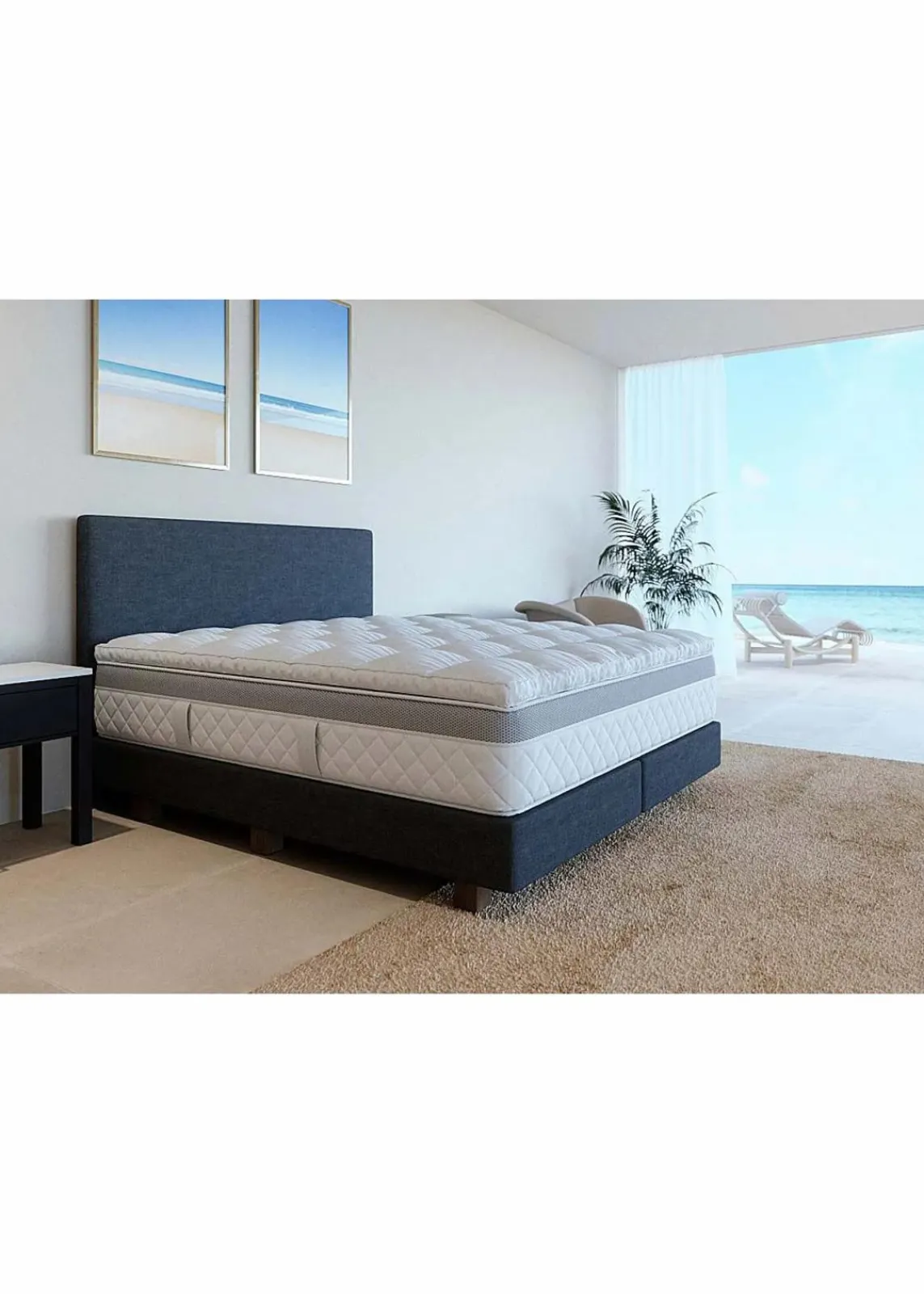 Topper "federfrei"|RIBECO Hot