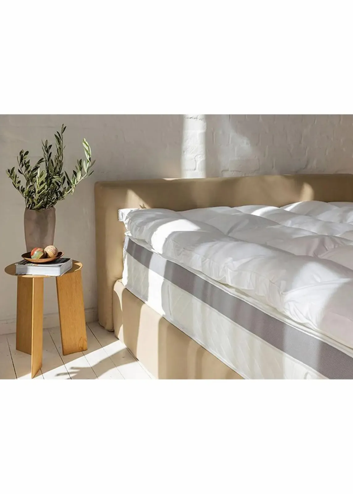 Topper "federfrei"|RIBECO Hot