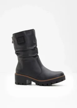 Rieker High Heels|Komfortschuhe|Boot schwarz