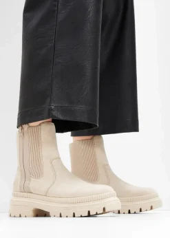 Rieker High Heels|Komfortschuhe|Boots beige