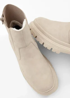 Rieker High Heels|Komfortschuhe|Boots beige